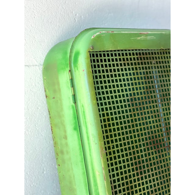 Metal Industrial Wall Cabinet, 1970s For Sale - Image 7 of 18