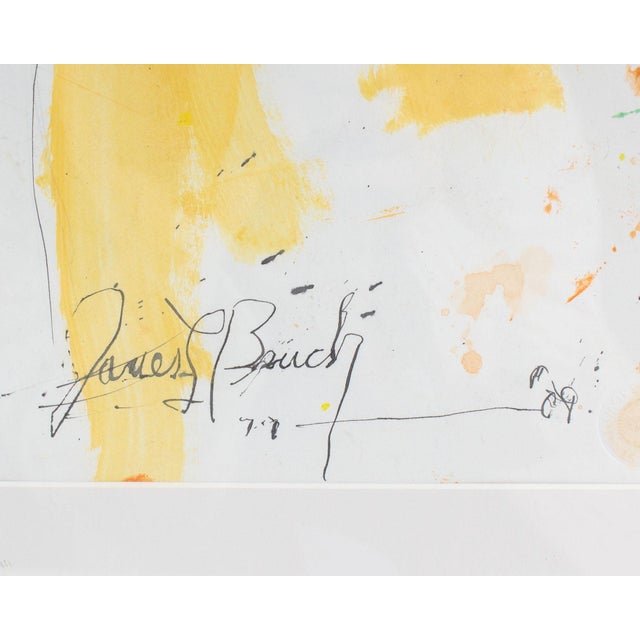 Paper 2009 Mixed Media Drawing by James L. Bruch For Sale - Image 7 of 9