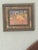 Textile Pair of Framed Philip Craig Impressionist Art Prints – "Hidecote Afterglow" & "Tuscan Hillside" For Sale - Image 7 of 12