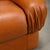 Brown Cognac Leather Deposited Lounge Chairs by Rino Maturi for Mimo Padova, 1970s, Set of 2 For Sale - Image 8 of 18