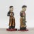 Asian Wooden Figurative Sculptures, Set of 2 For Sale - Image 3 of 9