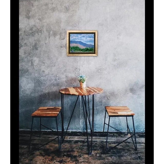 2020s "Nevada Desert Landscape" Contemporary Impressionist Style Oil Painting For Sale - Image 5 of 12