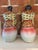 Late 20th Century Mid-20th Century Chinoiserie Porcelain Monkey & Longevity Peach Figurines - Pair For Sale - Image 5 of 13