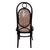 Victorian high back Thonet number 17 side chair featuring an elegant, sculptural frame crafted from warm-toned bentwood...