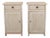 Continental Painted Bedside Tables, 1890s, Set of 2 For Sale