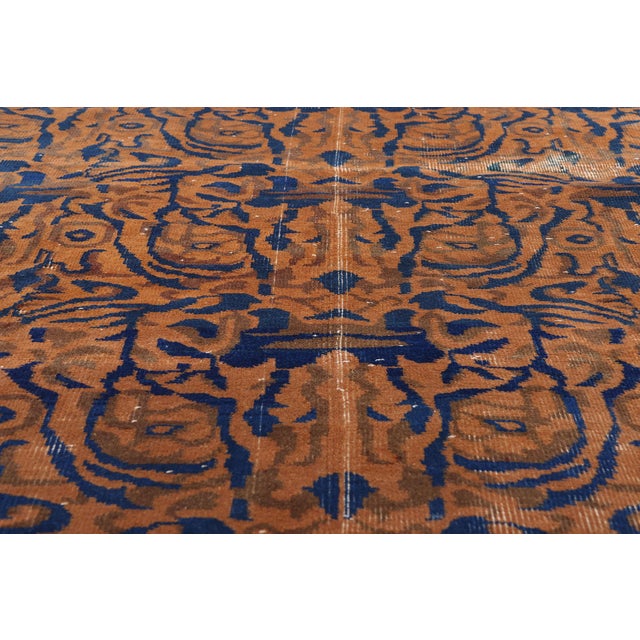 Mid 20th Century Zeki Muren Vintage Turkish Sivas Rug, 03'09 X 06'07 For Sale - Image 5 of 10