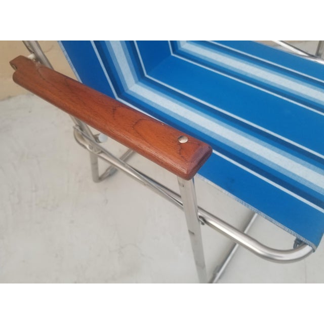 Folding Zip Dee Mid Century Modern Airstream Camping Chairs Set of 2 Chairish