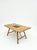 Embracing the "Rustic-Modern" aesthetic popularized by the creations of Adrien Audoux and Frida Minet, this table stands...