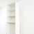 Modern Bookcase in White For Sale - Image 4 of 8