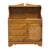 Ethan Allen / Baumritter Heirloom Nutmeg Maple Colonial Early American 36" Dry Sink Server W. Shutter Door Cabinet For Sale - Image 10 of 15