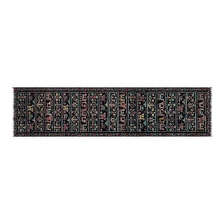 Persian Runner Rug 2'8" X 11'9" For Sale