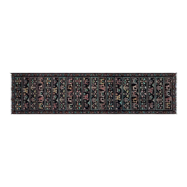 Persian Runner Rug 2'8" X 11'9" For Sale