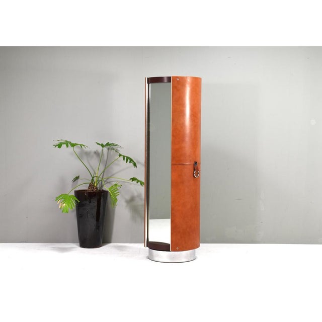 Tucroma Swivel Dressing Cabinet by Guido Faleschini for i4Mariani, 1971 For Sale - Image 3 of 18
