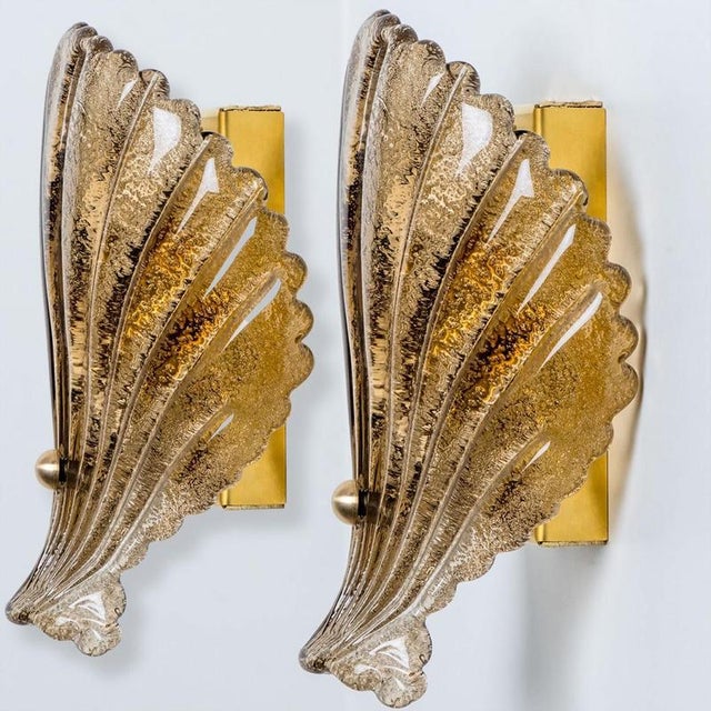 Shell Wall Light in Murano Glass, 1969 For Sale - Image 15 of 15