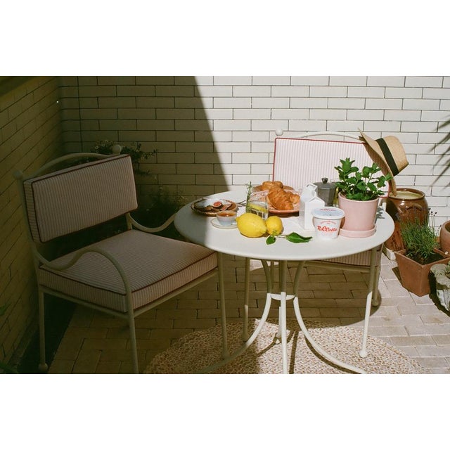 Panarea 4 Seater Table in Island Panarea by Ceraudo For Sale - Image 5 of 6