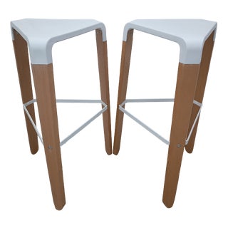 Picapau Stools by Orlandini & Radice for Infiniti, 2000s, Set of 2 For Sale