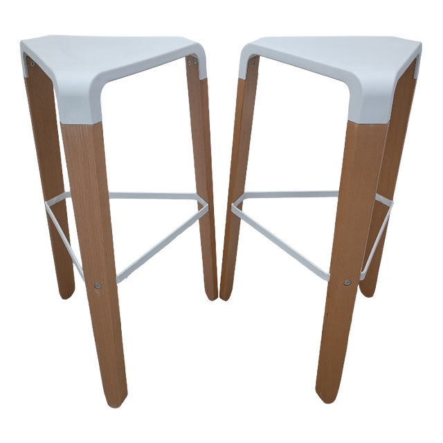 Picapau Stools by Orlandini & Radice for Infiniti, 2000s, Set of 2 For Sale