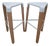 Picapau Stools by Orlandini & Radice for Infiniti, 2000s, Set of 2 For Sale
