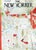 Original vintage New Yorker magazine cover dated November 10, 1962 featuring an Apple Farm Stand theme. Cover art by...