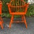 Traditional 1980s Pair of Metal Windsor Bowback Arm Chairs For Sale - Image 3 of 12