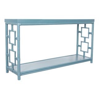 Sobe Console, Pool Blue For Sale
