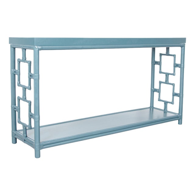 Sobe Console, Pool Blue For Sale