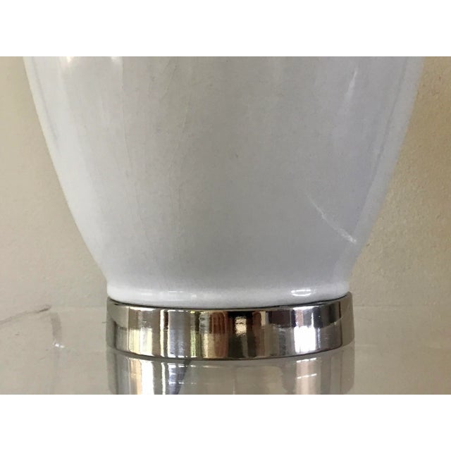 1970’s Ceramic Lamp by Chapman For Sale - Image 12 of 12
