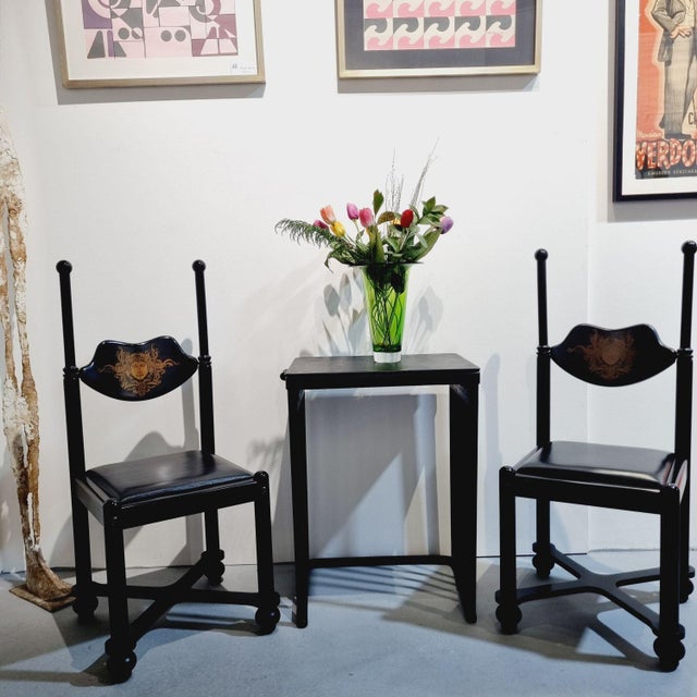 Secessionist Side Table from Josef Hoffmann, Vienna, 1930s For Sale - Image 11 of 13