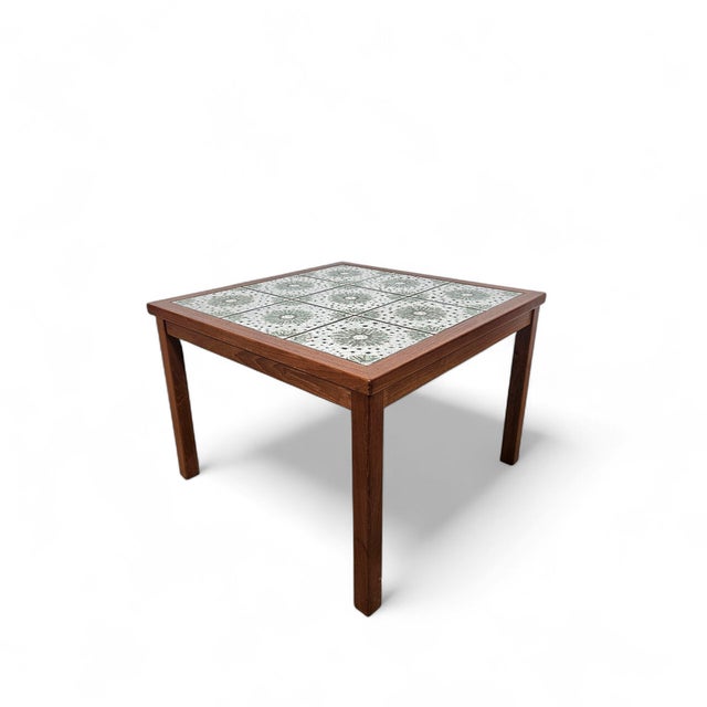 Teak Table with Ceramics, Denmark, 1960s For Sale - Image 15 of 15