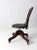 Brown 19th Century Swivel Desk Chair For Sale - Image 8 of 12