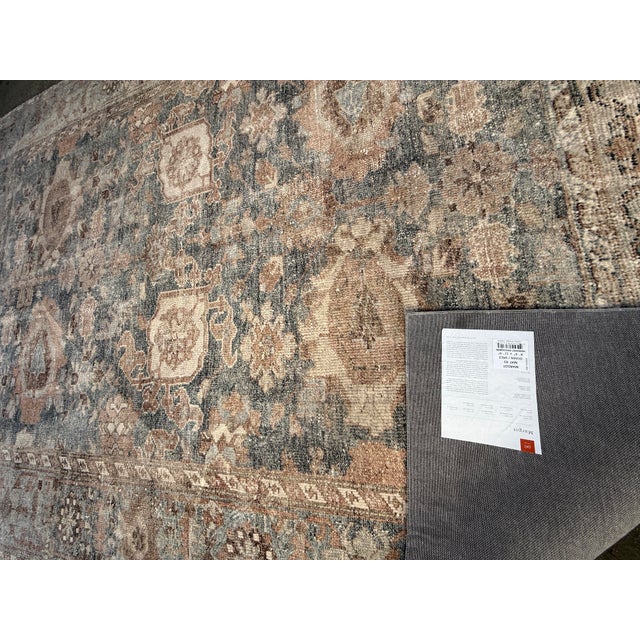 8ft 6in × 11ft 7in Loloi Margot Area Rug, Ocean Spice For Sale - Image 10 of 12