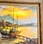 Mid-Century Modern Oil Painting of Chinese Ships at Sunset For Sale - Image 3 of 8