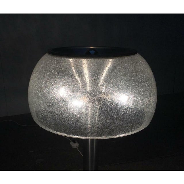 Mid-Century Swiss Space Age Mushroom Floor Lamp from Temde, 1960s For Sale - Image 4 of 18
