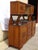 Large Mid-Century Modernn Walnut and Black Marble Cupboard For Sale - Image 9 of 18