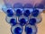 Libbey Glass Co. Cobalt Blue Glasses - Set of 10 For Sale - Image 4 of 11