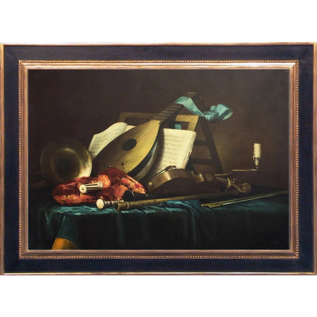 Salvatore Marinelli, Italian Still Life, 2010, Oil on Canvas, Framed For Sale