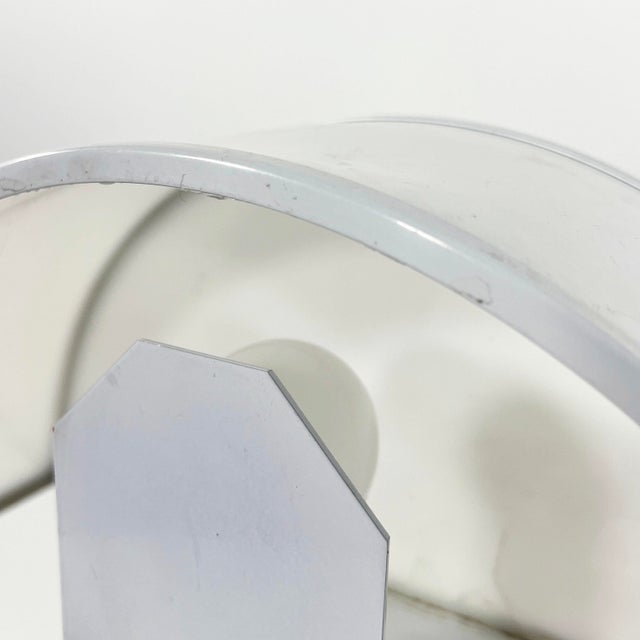 Metal Olympe Wall Lamp from Guzzini, 1970s For Sale - Image 7 of 10