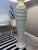 Ceramic 1980's Plaster Floor Lamp For Sale - Image 7 of 12