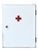Mid-Century Wooden Wall-Mounted Medicine Cabinet with Drawer, 1960 For Sale