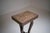 1920s Vintage Tripod Side Table in Wood, 1920 For Sale - Image 5 of 11