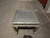 Vintage Anglo-Indian Silver Metal Clad Table. Great vintage Anglo Indian metal clad square table. This versatile table can...