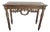 Late 18th Century Neoclassical Giltwood Console With Marble Top For Sale