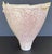 Mid-Century Modern Sally Bowen Prange Signed Edge-Scape Porcelain Vessel With Pink Crystalline Glaze 10.5" For Sale - Image 3 of 14