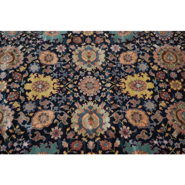 Karastan Approx. 8 X 11’6” Colonial Williamsburg Rug For Sale In Philadelphia - Image 6 of 12