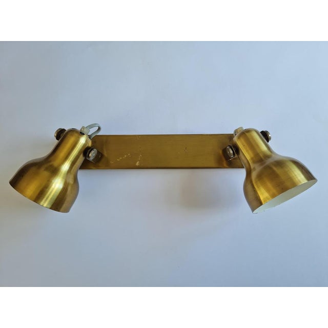 Metal Mid-Century Adjustable Wall Lamp, 1960s For Sale - Image 7 of 18