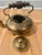 Late 19th Century English Brass Spirit Kettle on Wrought Iron and Brass Stand For Sale - Image 10 of 12