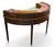English Vintage Regency Carlton House Writing Desk by J. Zonon For Sale - Image 3 of 16