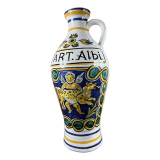 Vintage Pharmacy Jar or Vase For Sale