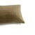 Contemporary Schumacher Strie Velvet in Flax Lumbar Pillow Cover For Sale - Image 3 of 5