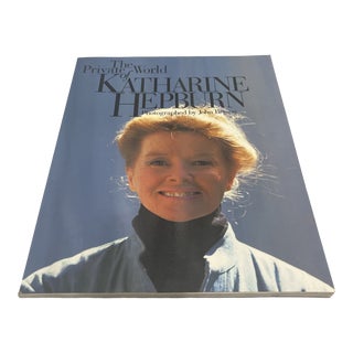 1990s The Private World of Katharine Hepburn Book For Sale